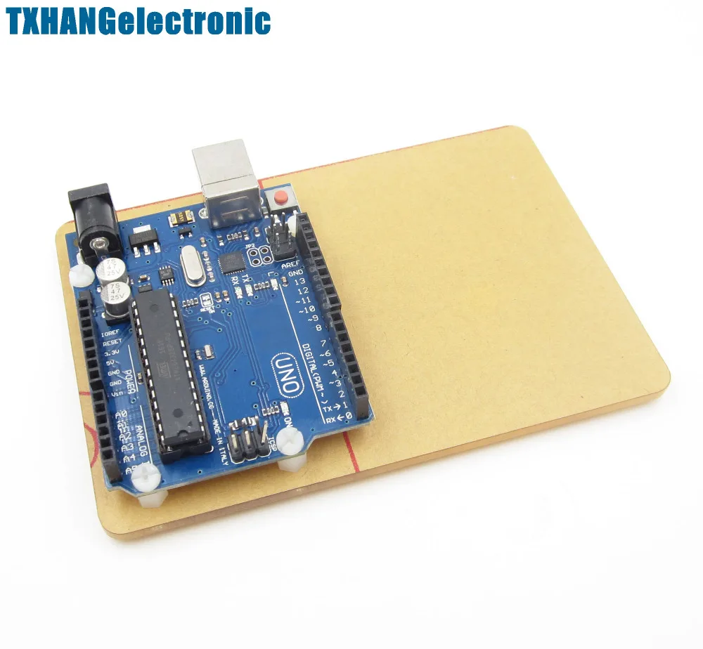 Universal Experimental platform Transparent Clear Acrylic Board for arduino uno r3 | Электронные компоненты и