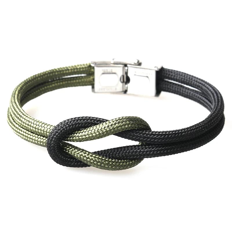 Новый плетеный браслет Pulseira Homme Femme браслеты для мужчин Очаровательная