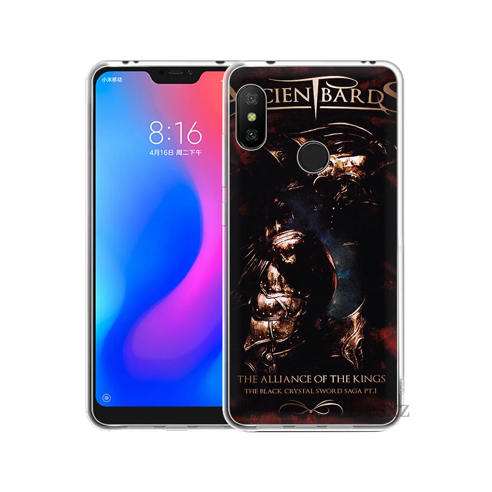 Чехол Gerleek для сотового телефона guns N Roses Xiaomi Redmi Note 4 4X5 6 Pro защитный