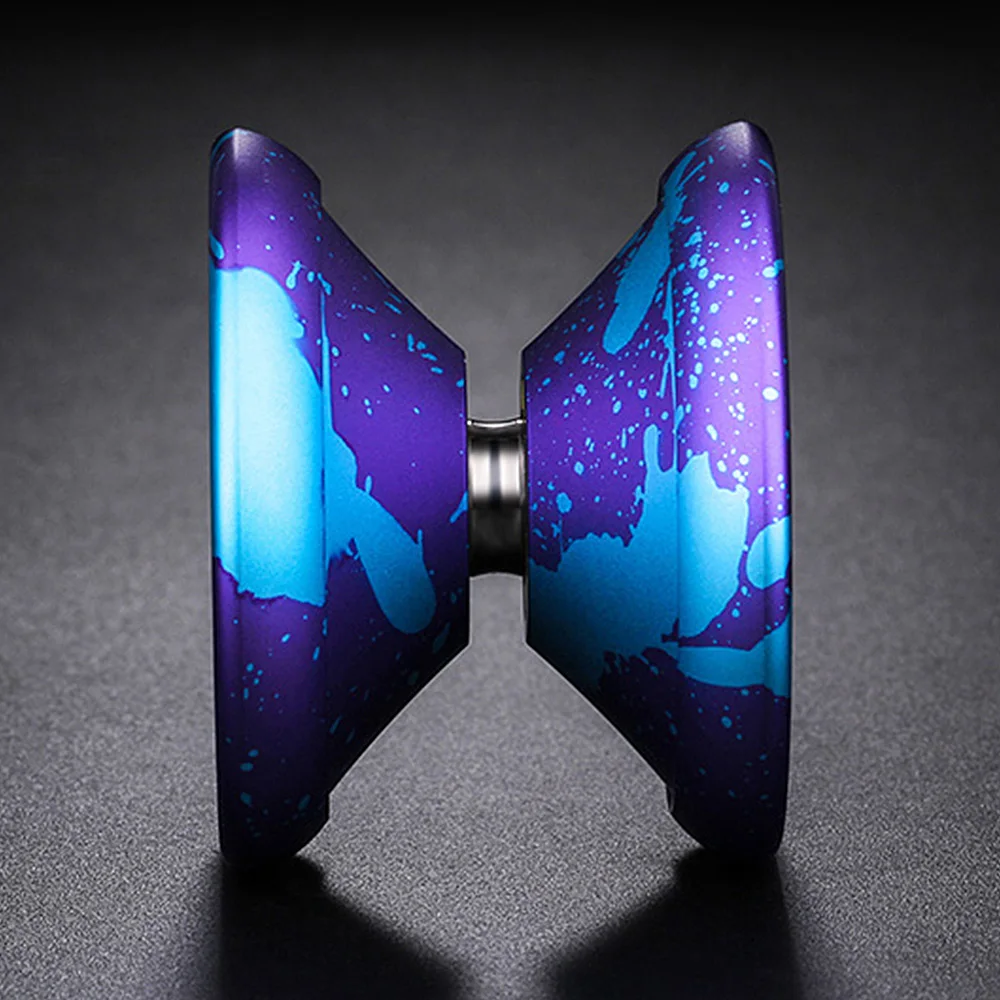 Волшебная Йо йо K8 Профессиональный мяч надувные игрушки полированная сплав