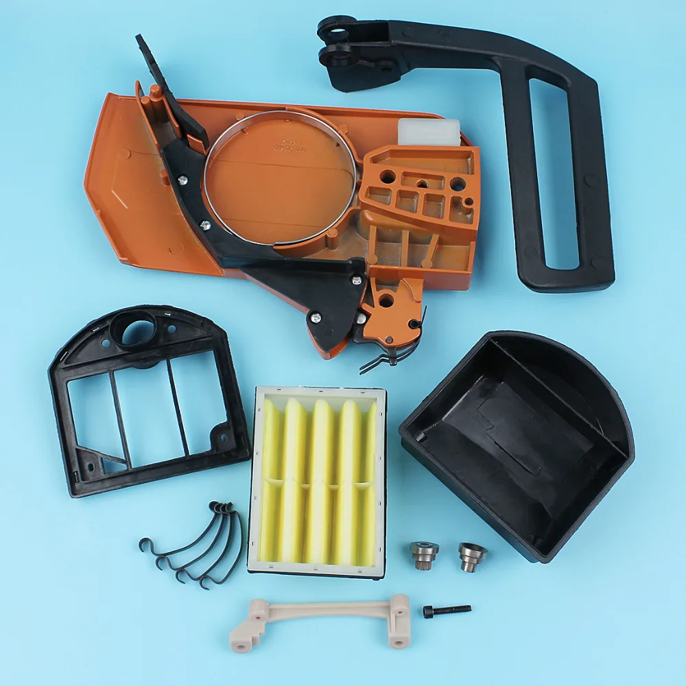 Цепной тормоз боковая крышка сцепления воздушный фильтр в сборе для Husqvarna 268 272 272XP