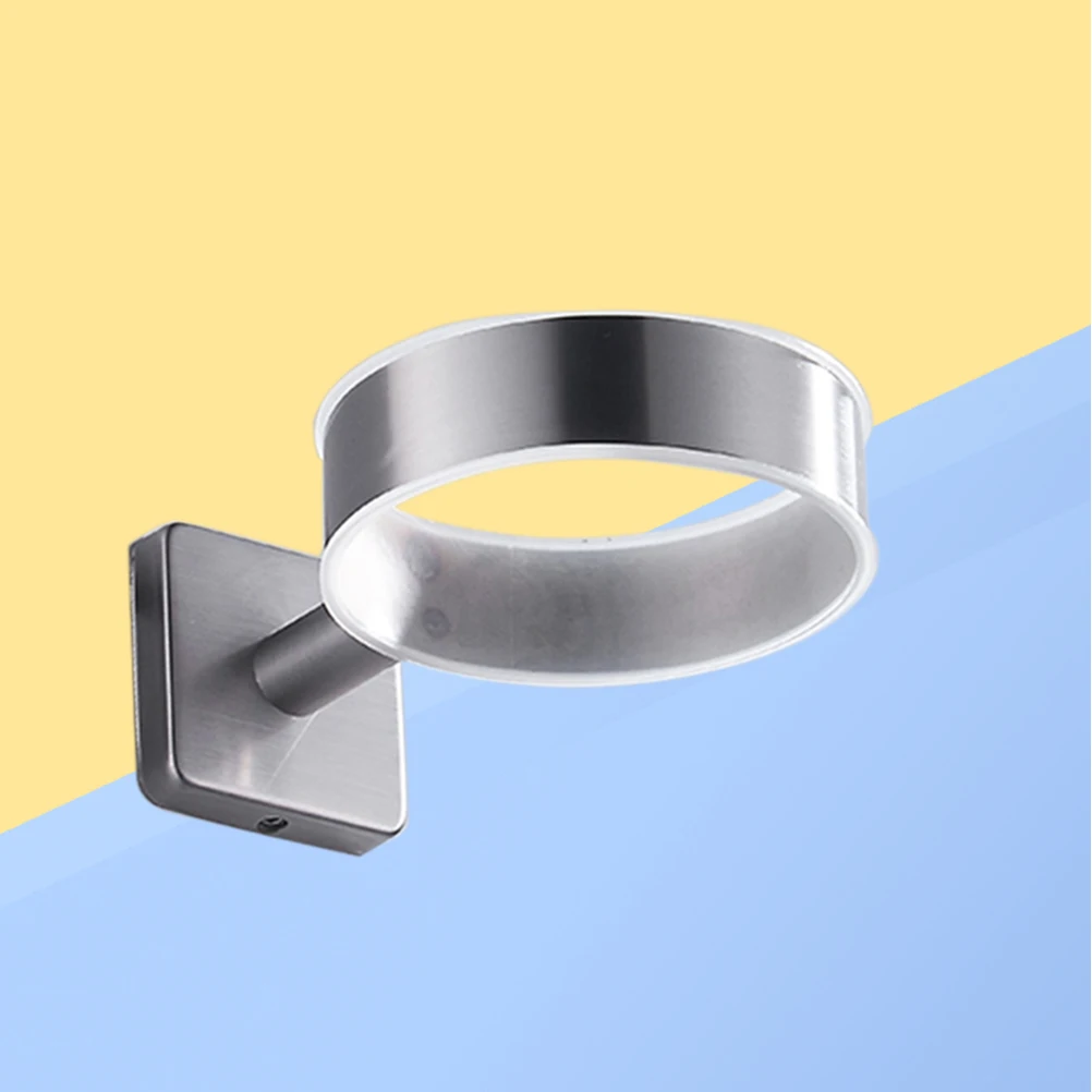 Современное крепление на стену держатель чашки для зубной щетки круглый