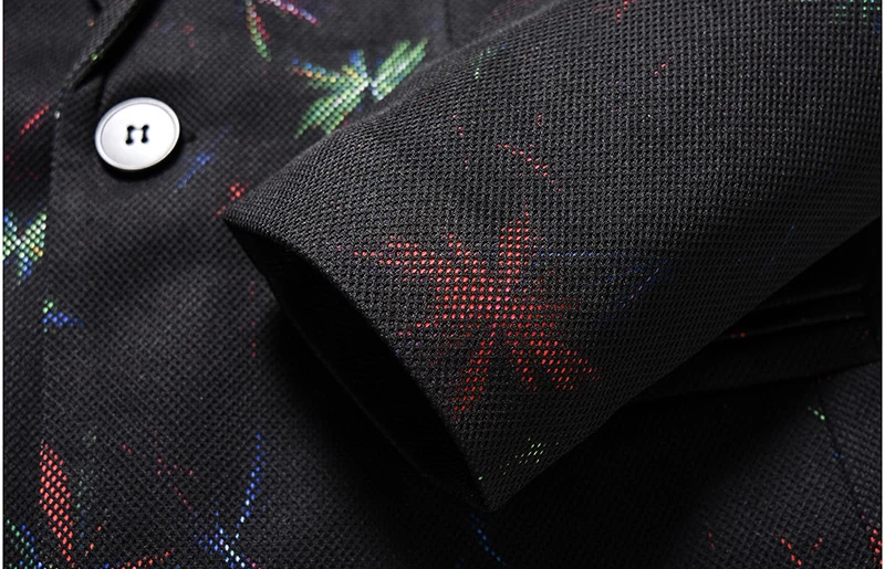 

Fashion Fireworks Print Mesh Blazer Jacket Men One Button Slim Fit Mens Suit Jacket Wedding Party Stage Banquet Blazer Masculino