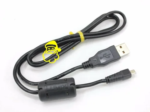 USB-кабель для PANASONIC Lumix DMC FZ3 FZ15 FZ20 FZ30 TZ2 TZ24 TZ3 LS60 LS70 LS75 LS80 LS85, 1 м