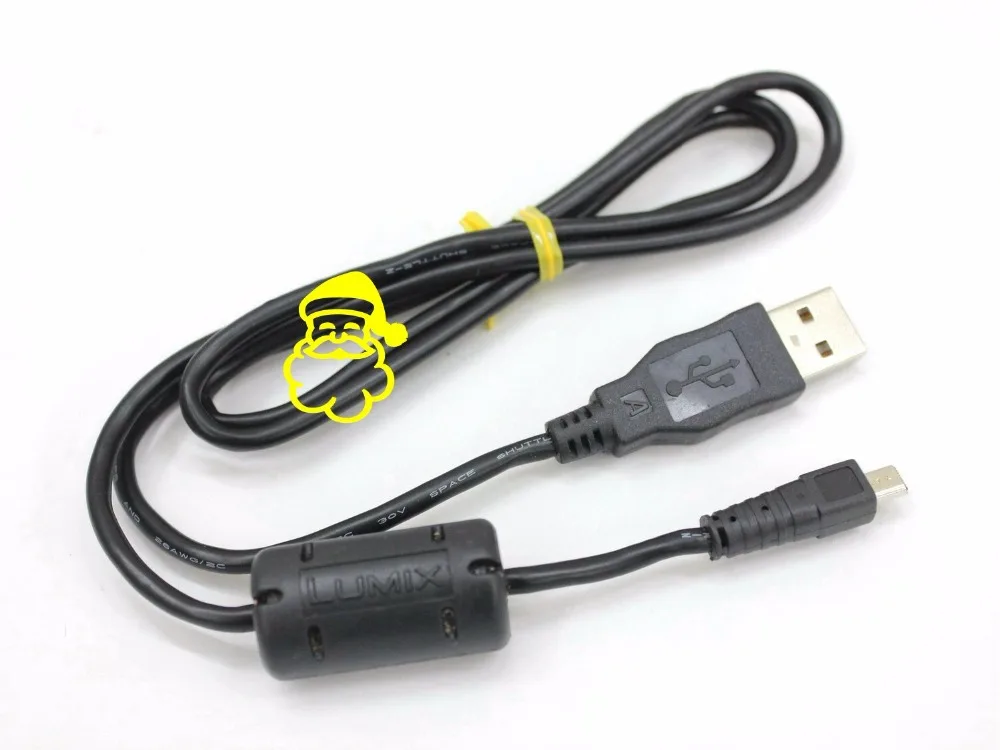 USB кабель для PANASONIC Lumix DMC FZ3 FZ15 FZ20 FZ30 TZ2 TZ24 TZ3 LS60 LS70 LS75 LS80 LS85 1 м|for cable|usb usbusb c usb cable |