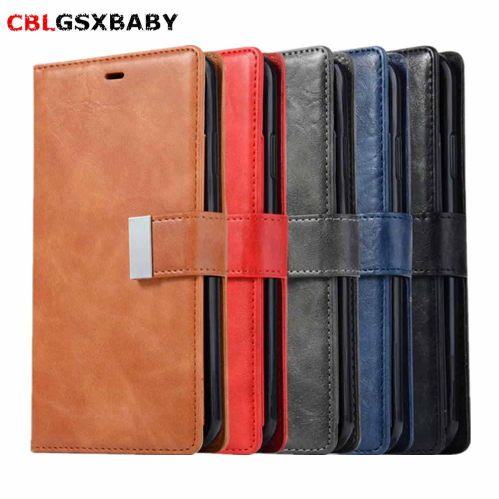 high quality Leather Case For iphone 11 Pro X XS Max XR Vintage phone case 6 6S 7 8 Plus 5 5S SE Flip Wallet Cover | Мобильные