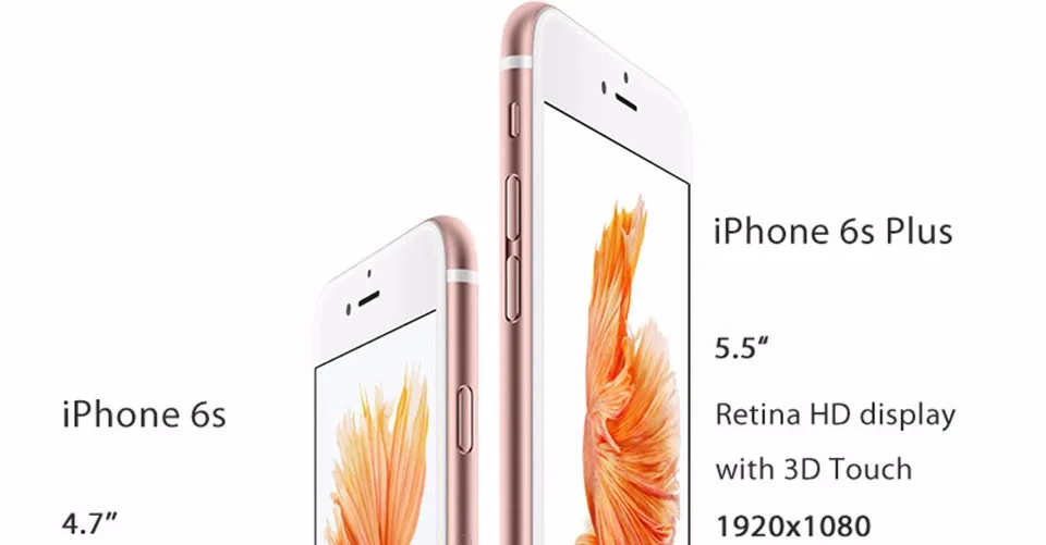 Разблокированный Apple iPhone 6S мобильный телефон с внешним аккумулятором 4," IOS Dual Core A9 16 Гб/64/128 ГБ Встроенная память 2 Гб Оперативная память 12.0MP 4 аппарат не привязан к оператору сотовой связи IOS смартфона