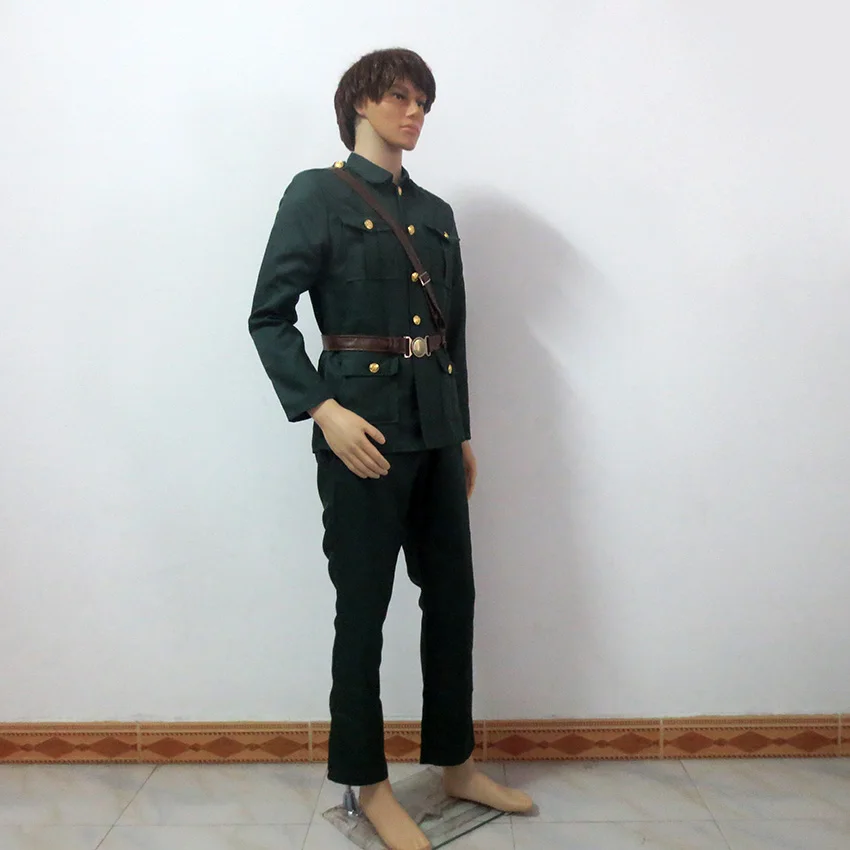 Фиолетовый Evergarden Gilbert Bougainvillea униформа для рождественской вечеринки Хэллоуина