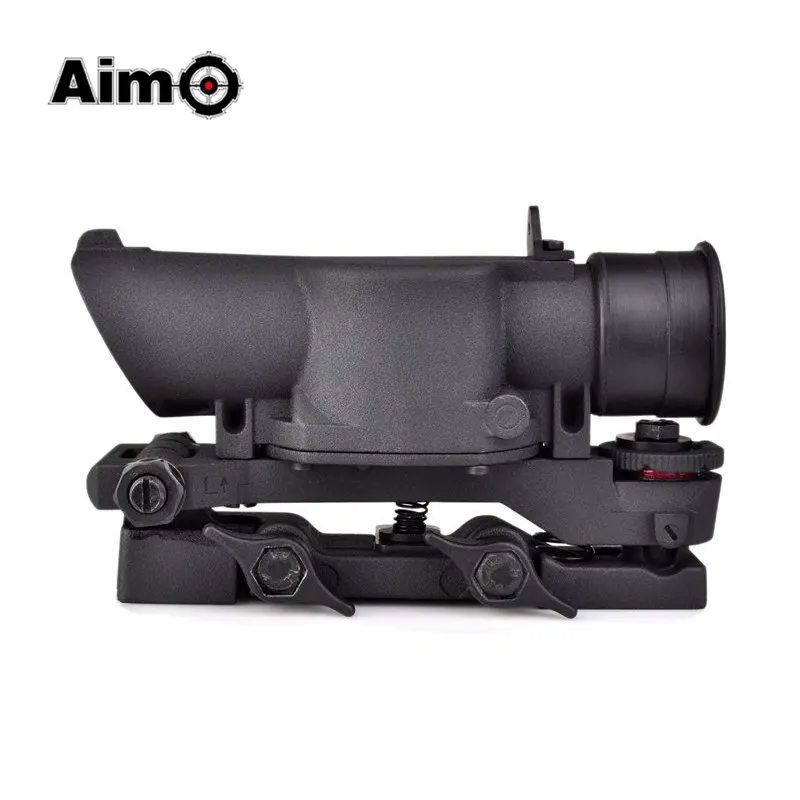 Aim O XWXS L85 SUSAT Iron 4x32 Optical Sight Rifle Shotgun Scope Quick Detach for Airsoft Weaver Mount AO3038 | Спорт и развлечения