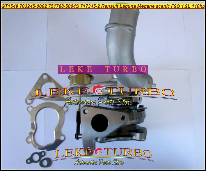GT1549S 751768 5004S 717345 738123 0001 турбо для Renault Laguna Megane SCENIC TRAFIC S40 V40 F9Q F9Q740 1 9 T 1.9L|turbo turbo turbo|turbo