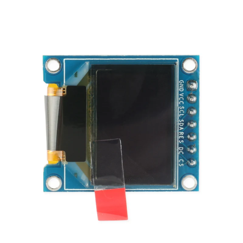 Модуль дисплея IPS OLED 0 95 дюйма 96*64 RGB TFT для Arduino SSD1331 плата ЖК SPI полноцветный HD 7