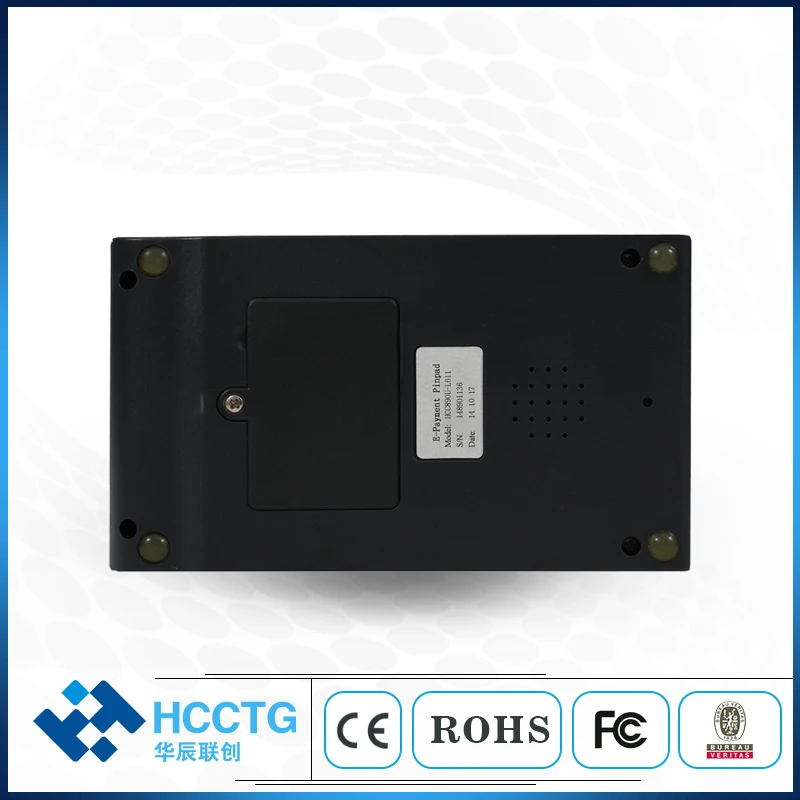 

15 Keys Smart Contactless Card Reader E-Payment Pinpad For POS Bank HCC890