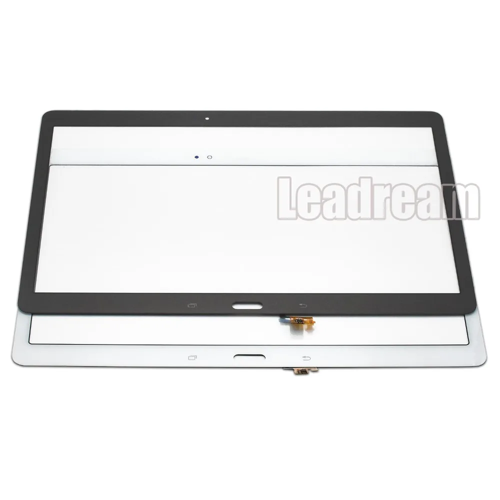 50 шт./лот DHL сенсорный экран дигитайзер стекло сенсор Замена для Samsung Galaxy TAB S 10 5