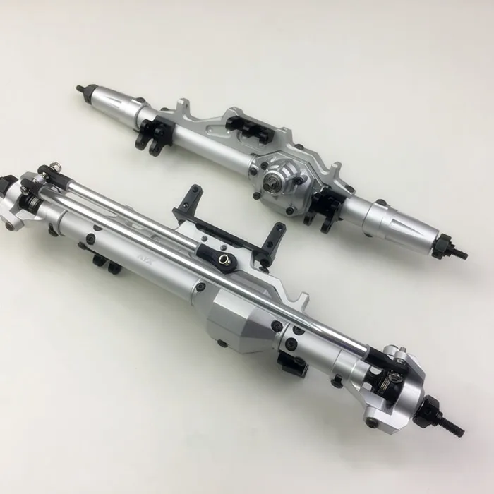 Алюминиевые передние оси и задние 30 T/8 T шестерни для 1/10 rc автомобиля осевой Рейф