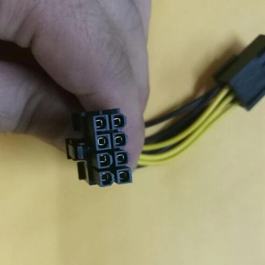 100% новый pcsPCI Экспресс 6 pin к 8 кабель адаптера питания PCIE видеокарты для GTX260 GTX 280|gtx