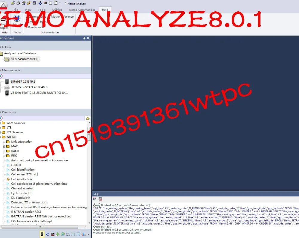 dhl+ nemo analoze8.0.1 программное обеспечение lic& hard license поддержка volte/CA, NB-IOB анализа. И т. д. тест