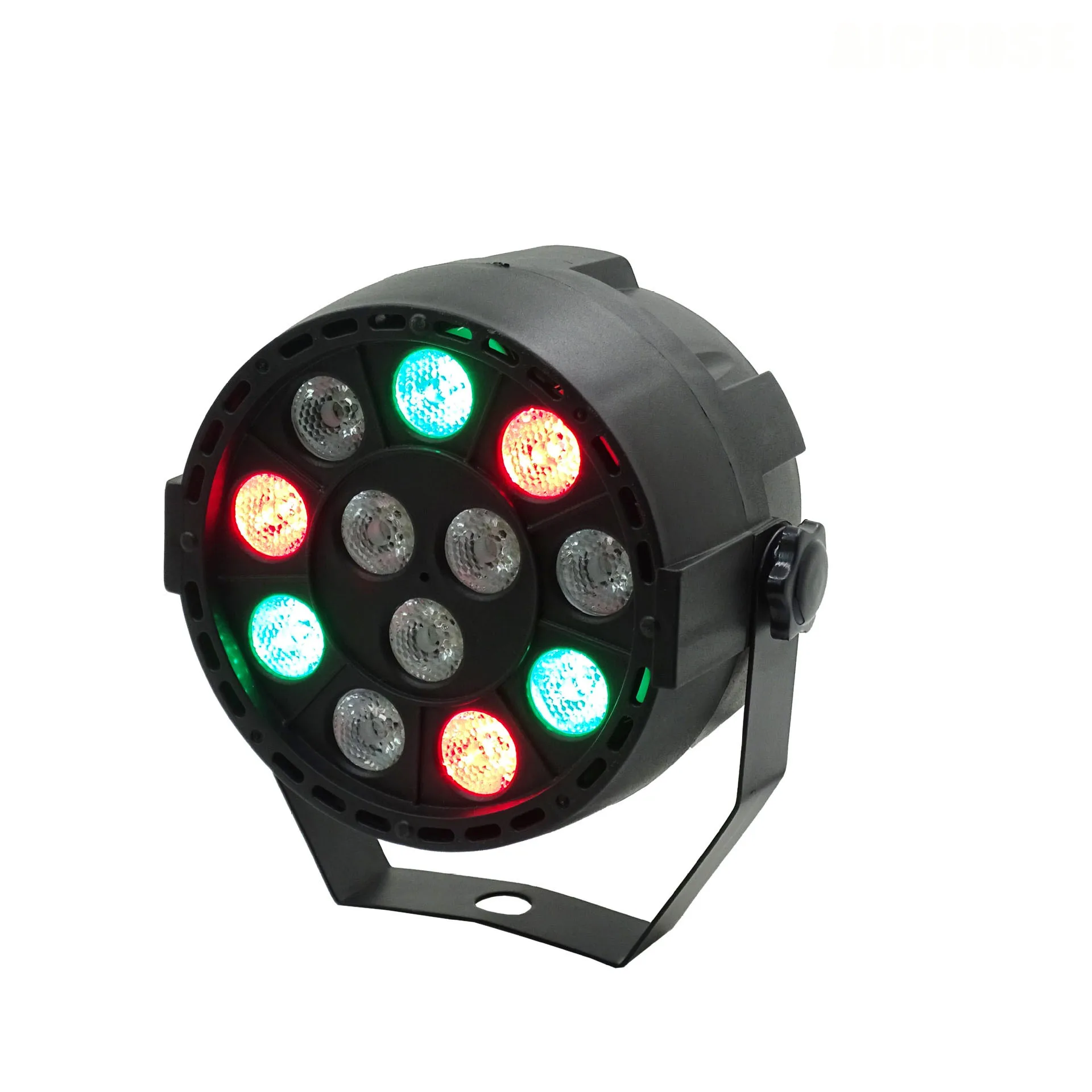 Светодиодный светильник par s 54x3 Вт DJ Par светодиодный 54*3 Вт светильник s R12, G18, B18, W6 светильник для мытья диско DMX контроллер эффект для малого paty KTV