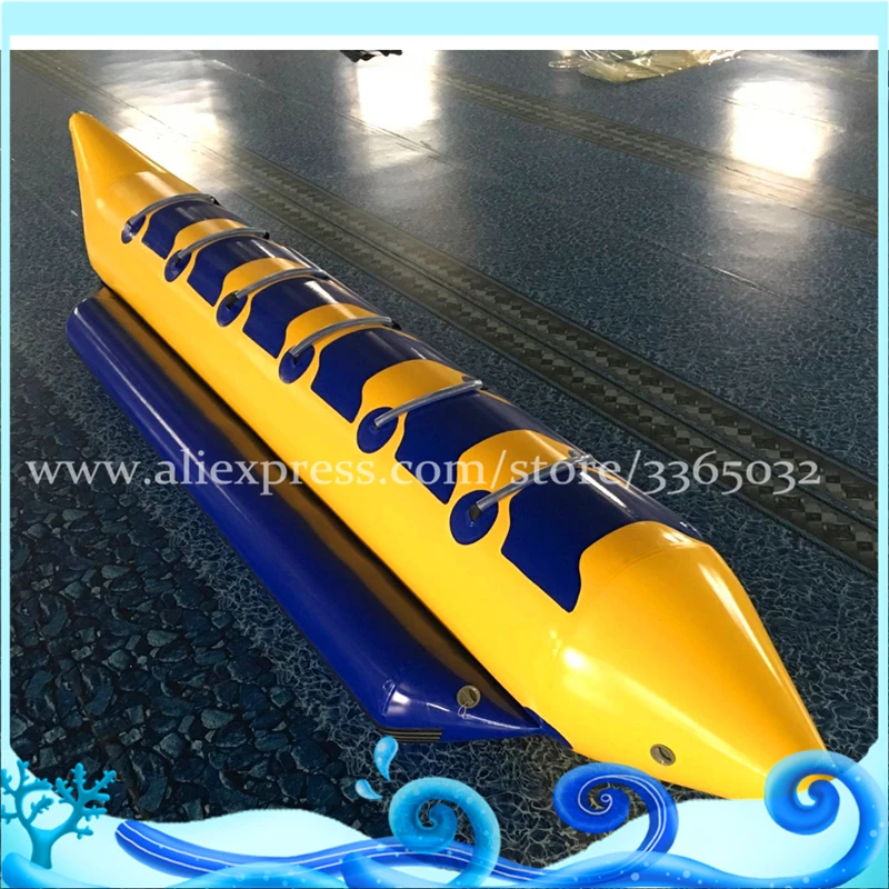 Водные игры надувная летающая лодка manta ray летающие буксиры Банановая Лодка на