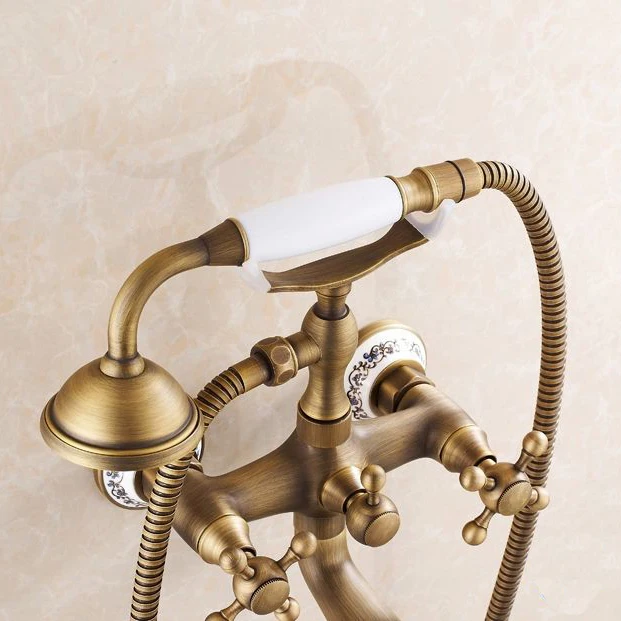 Beelee Новое поступление смесители для душа с керамическим смесителем античный