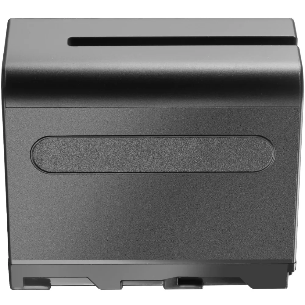 Neewer 6600mAh литий ионный аккумулятор запасная батарея для Sony NP F970 F960 F975 F750 F570