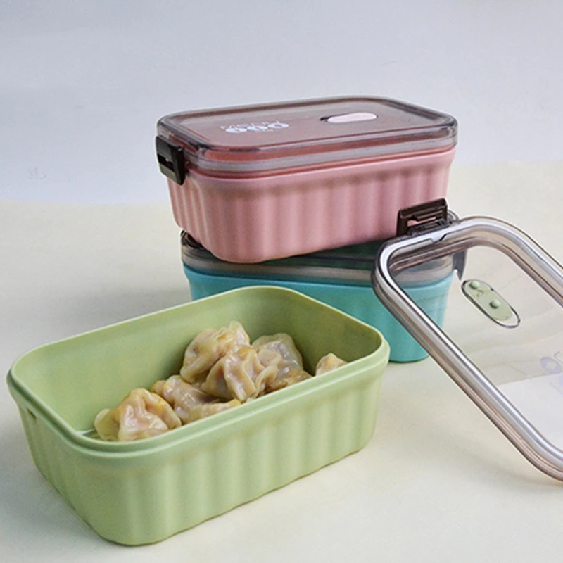 Unibird новый популярный простой микроволновый Ланч-бокс для детей с крышкой