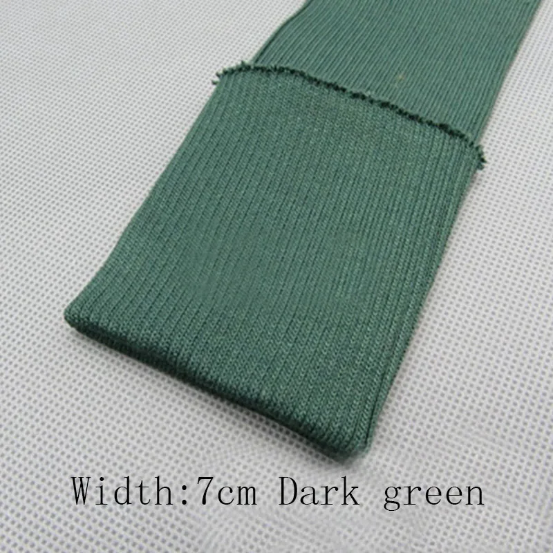 dark green 1 шт., бейсбольная форма с манжетами из хлопковой ткани, нижнее белье для здоровья, ребро, детская одежда, ребро, манжета из хлопковой ткани - Цвет: dark green