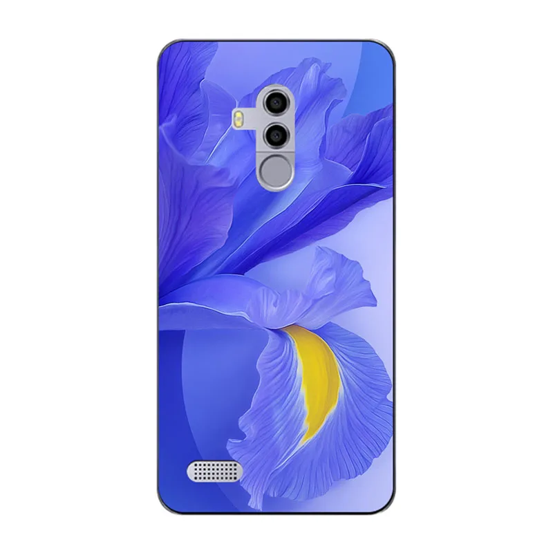 Милый модный чехол с цветочным рисунком для Leagoo T8S 5," чехол с рисунком для телефона мягкий чехол с изображением животных для Leagoo T8S 5,5" - Цвет: A145