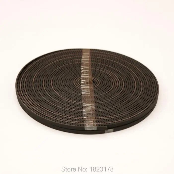 Высококачественный резиновый открытый ремень GT3 шириной 6 мм для лазерной