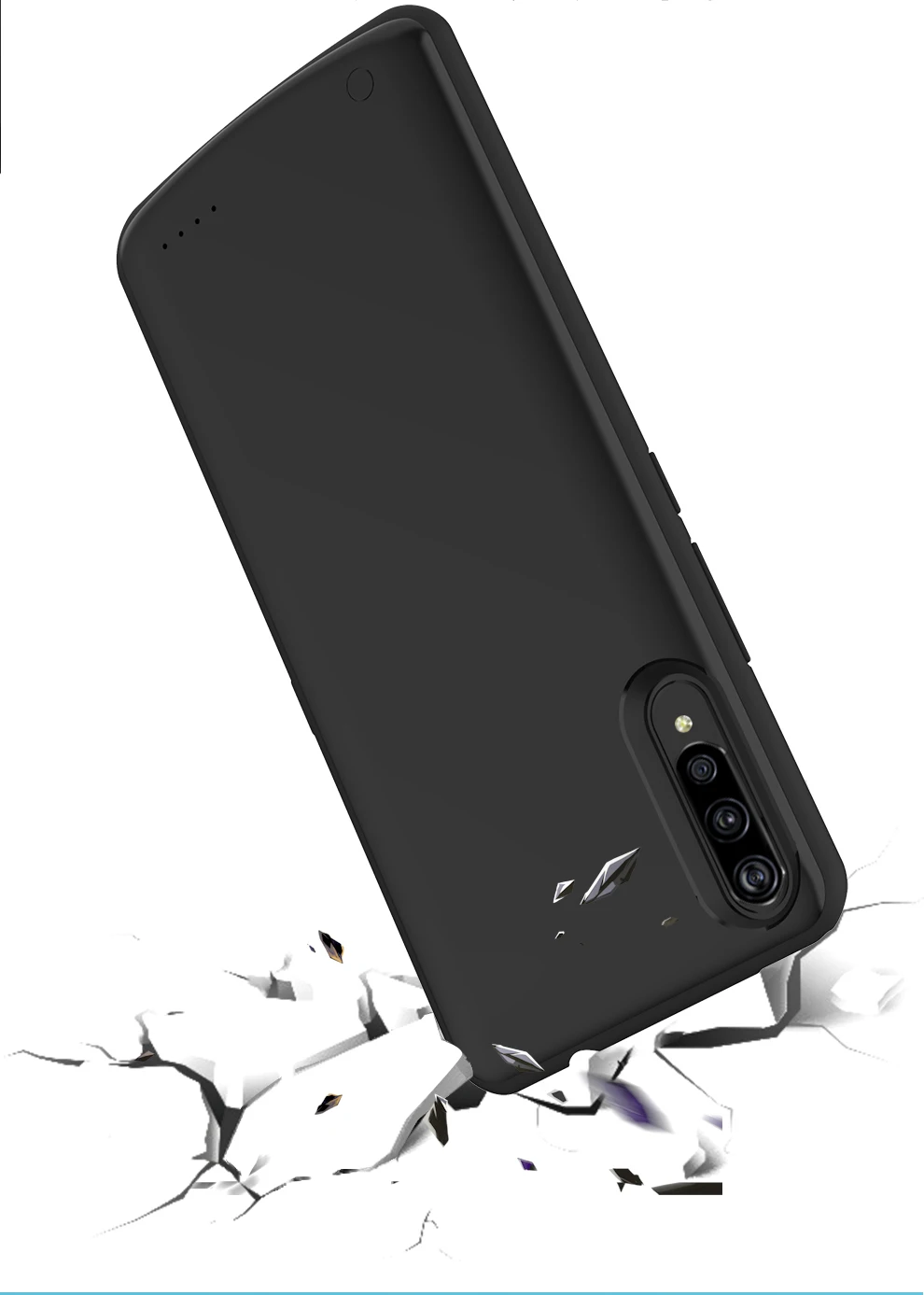 Высококачественный чехол с аккумулятором 6500 мАч для vivo iQOO Pack запасной