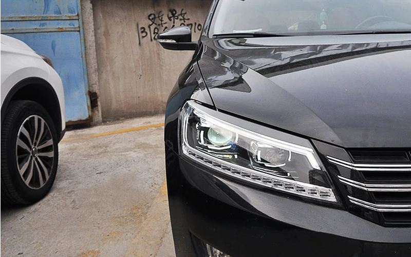 Передняя фара фары для Volkswagen Passat- светодиодный фонарь DRL 2011