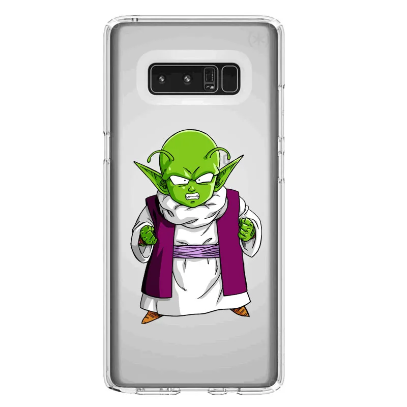 Чехол Goku Dragon Ball из ТПУ suave funda de silicona para Для SamsungNOTE10 A10 S10LITE S8 S9PIUS 2018A8 A6 NOTE9