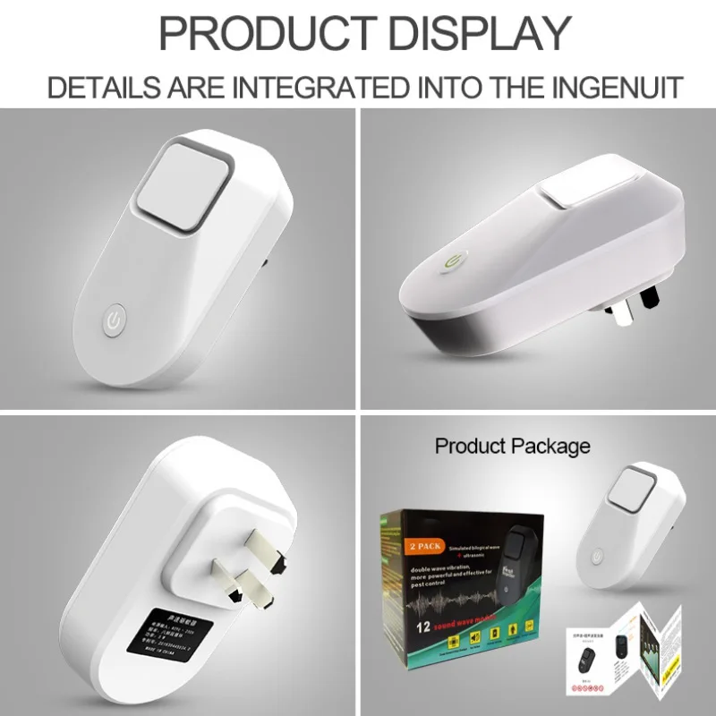 Вредителей Управление Ультразвуковой Отпугиватель вредителей грызунов