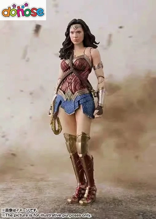 Экшн-фигурка из ПВХ DC Comics аниме Justice League Wonder Woman Коллекционная модель супергероев