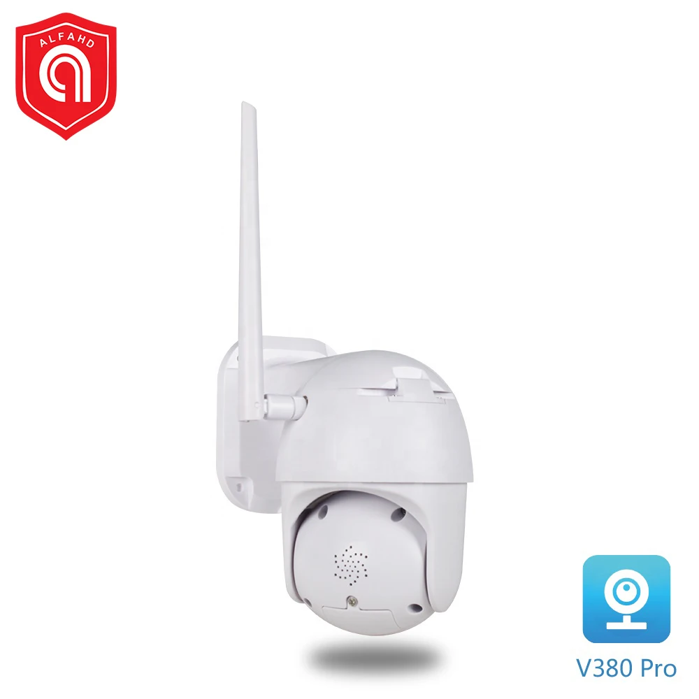 IP камера WiFi 2MP 1080P Беспроводная PTZ скоростная купольная CCTV IR V380 Pro уличная IP WiFi камера видеонаблюдения наружная