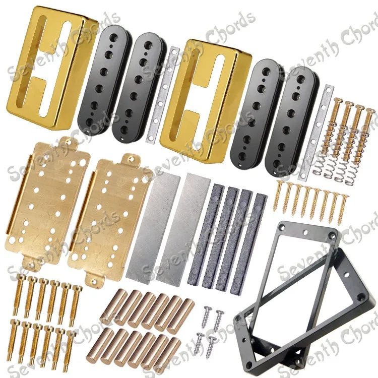 Набор гитары хамбакер Наборы аксессуары для производства/ч Стиль латунь