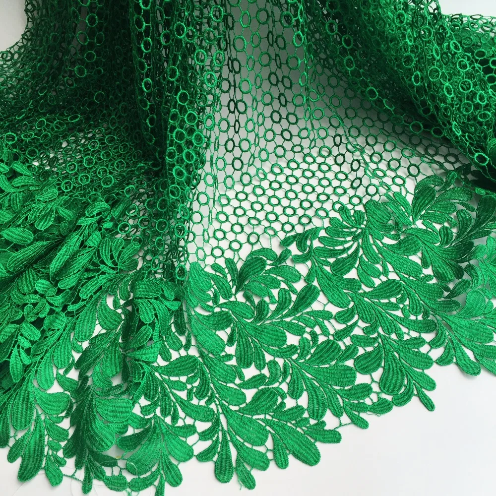 Последние африканские шнур хлопок высокое качество Французский гипюр кружевной