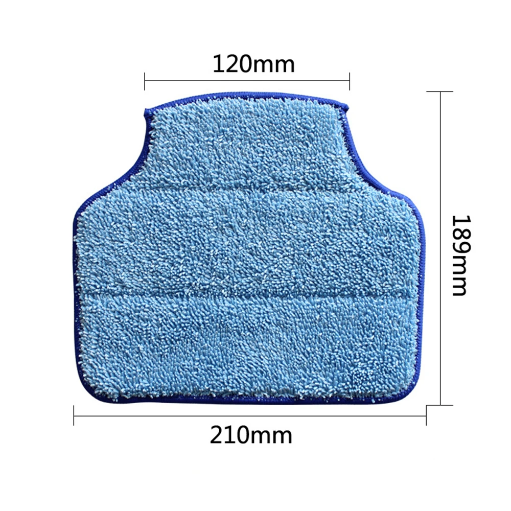 

1pc Universal Replacement Mop Pad for Neato XV-11 XV-12 XV-14 XV-15 XV-21 for Botvac 70e 75 80 85 D7 Vacuum Cleaner Wipe Cloth