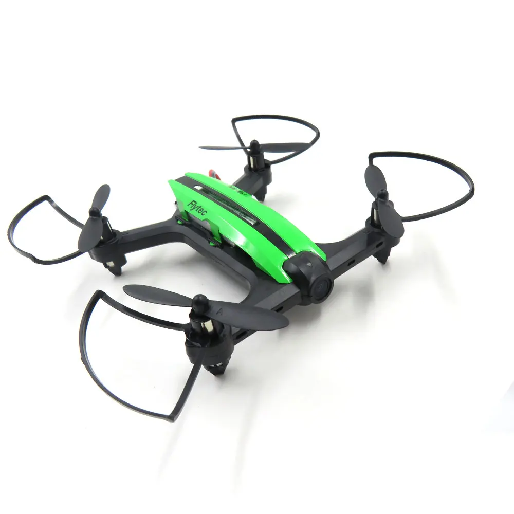 Flytec T18 WI-FI FPV 720 P Широкий формат DIY дистанционного Управление вертолет RTF RC Racing