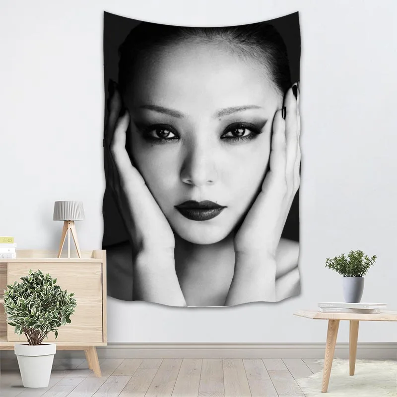 5 Гобелен настроить ваше изображение Namie Amuro - Цвет: 5