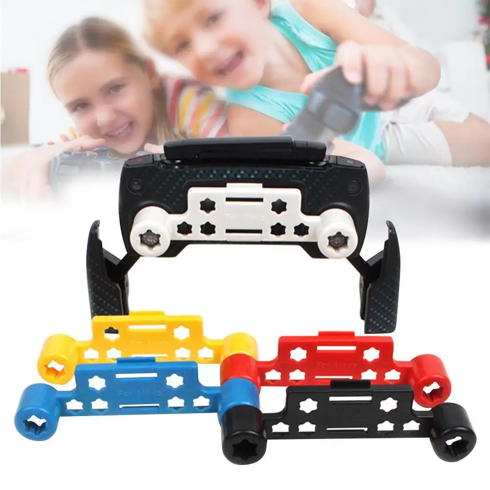 

5 Color Remote Controller Thumb Joysticks Transmit Pitman Holder Anti Shaking Rocker Bracket&Screen Protection For DJI Mavic PRO