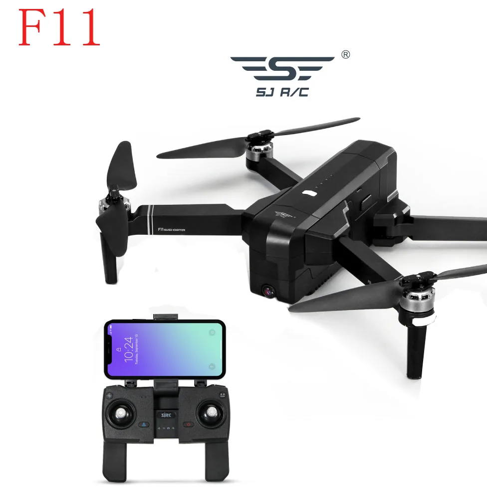 SJRC F11 PRO GPS 5G Wifi FPV с 2 7 K камерой бесщеточным автоспуском RC drone|Радиоуправляемые