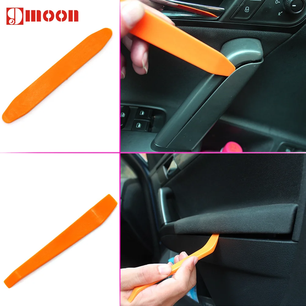 Универсальный автомобильный Радио дверной зажим панель отделка тире Аудио