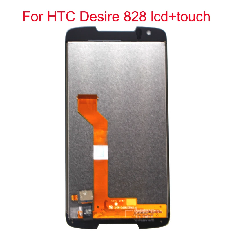 JPFix для HTC Desire 828 Вт г ЖК-дисплей сенсорный экран дигитайзер сборка Замена с рамкой