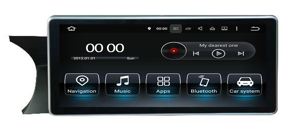 10,2" HD экран стерео Android автомобильный gps навигационная карта для Mercedes Benz C Class W204 2011~ 2013 NTG стиль мультимедийный плеер