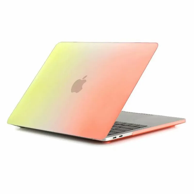 Радужный чехол для ноутбука Macbook Retina 12 дюймов A1534 жесткий противоударный
