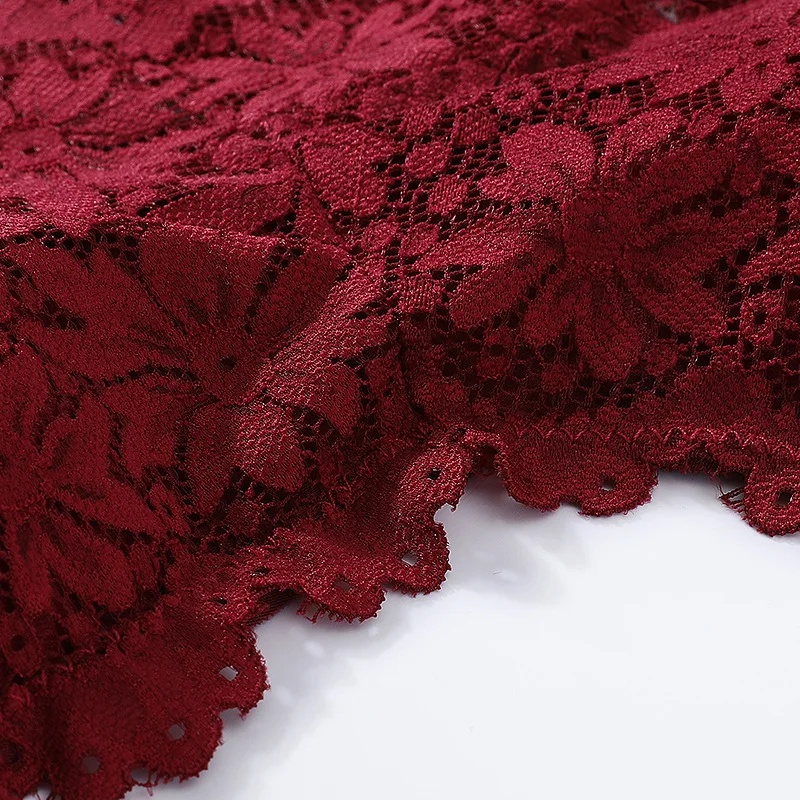 Топ без косточек женский лиф бандо летние топы бюстгальтер цветочные кружева