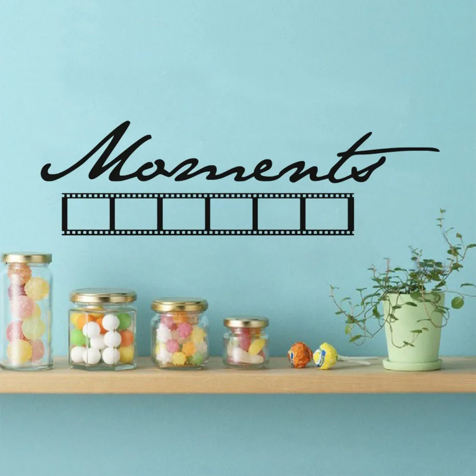 Креативная настенная художественная пленка съемные виниловые наклейки для