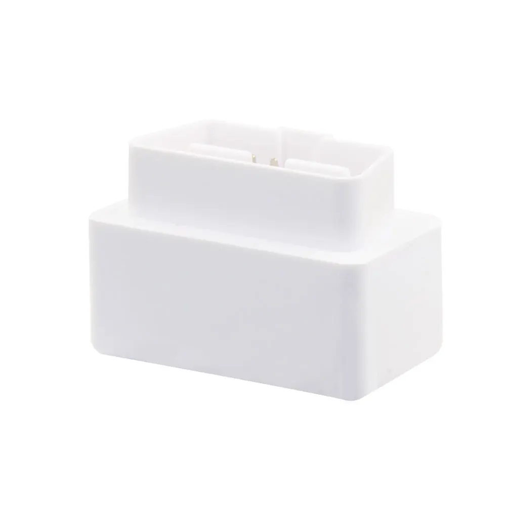 white ELM327 v1.5 Bluetooth obd2 автомобильный диагностический сканер Супер Мини ELM 327 OBDII диагностический инструмент для Android/ПК поддержка 12 языков - Цвет: white