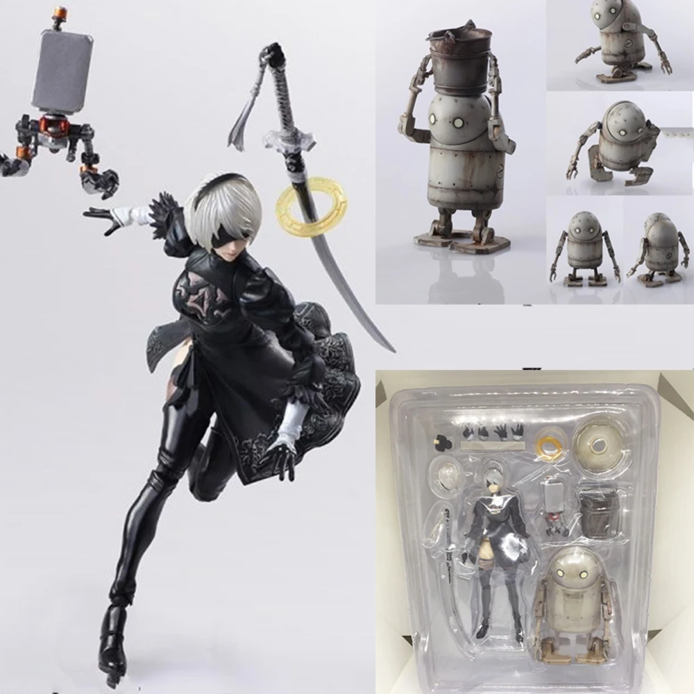 2 Тип НИР автоматов YoRHa нет. 9 S B 2B экшн-фигурка кукла модель игрушка Рождественский