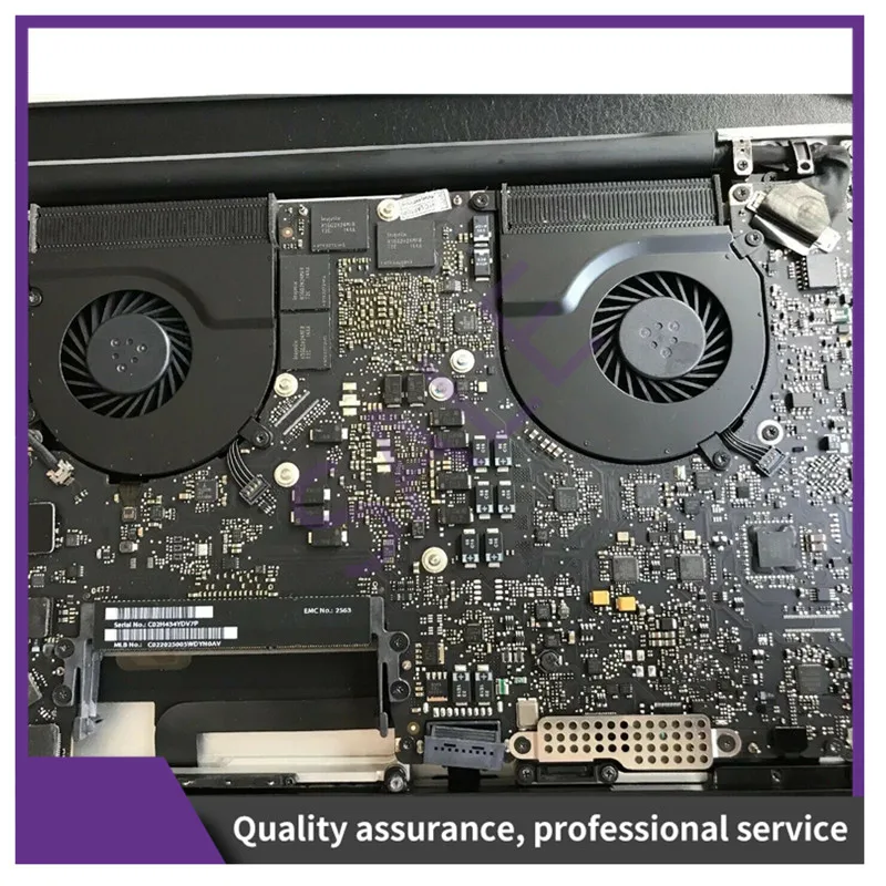 820 2915 A/B ноутбук для Macbook Pro15 &quotA1286 логическая плата 2011 год 2 0 ГГц 3 4 5 I7 EMC 2417